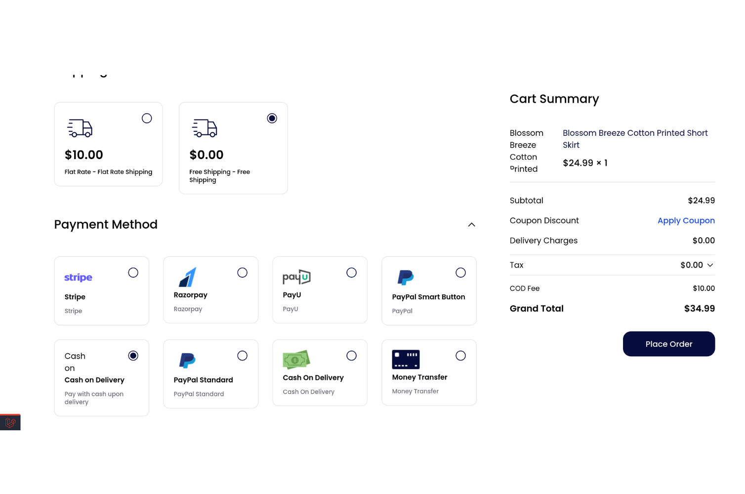 COD Fee for Bagisto Slider Image 3