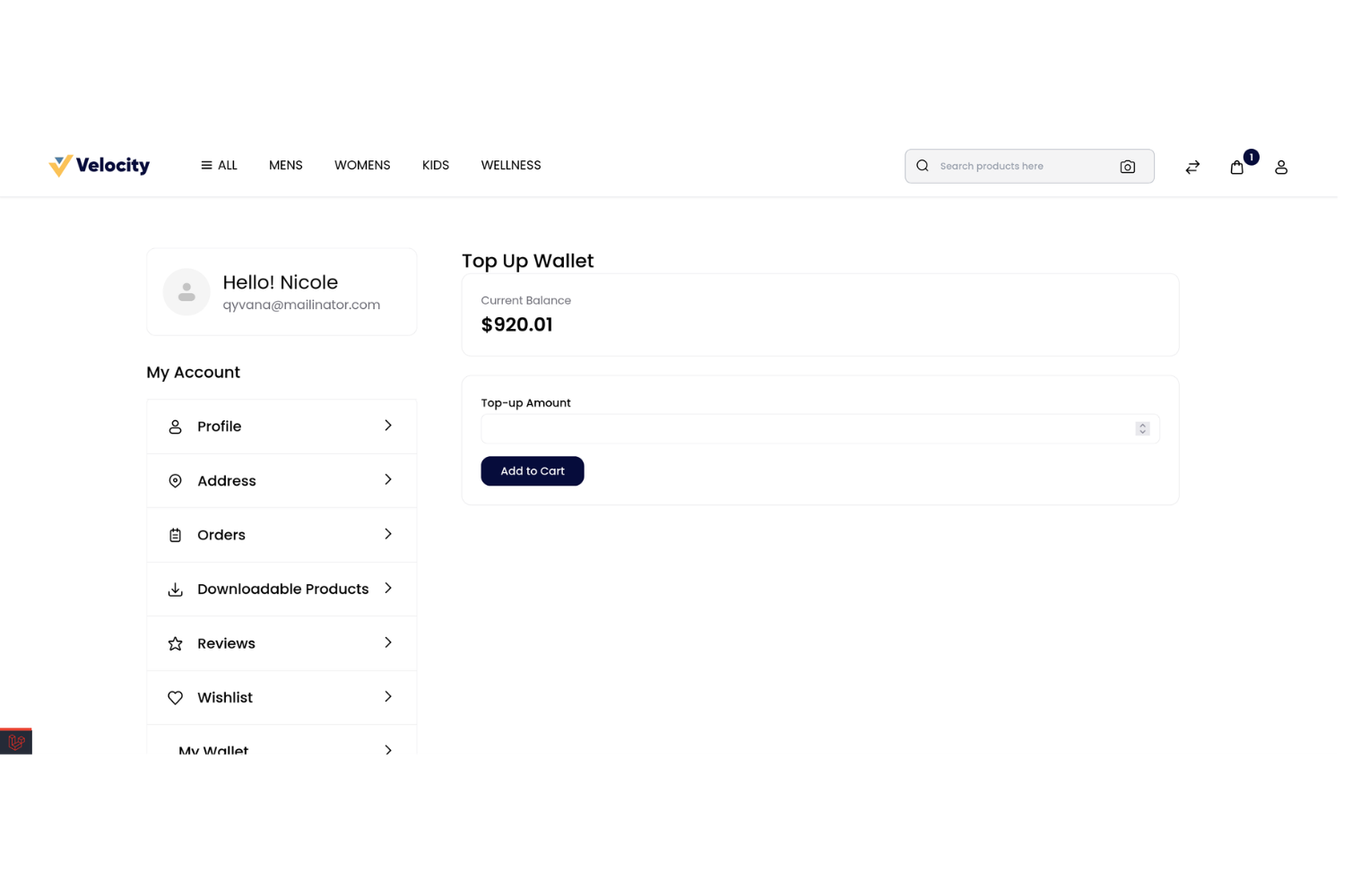 Wallet for Bagisto Slider Image 1