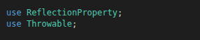 Use to read Protected Properties