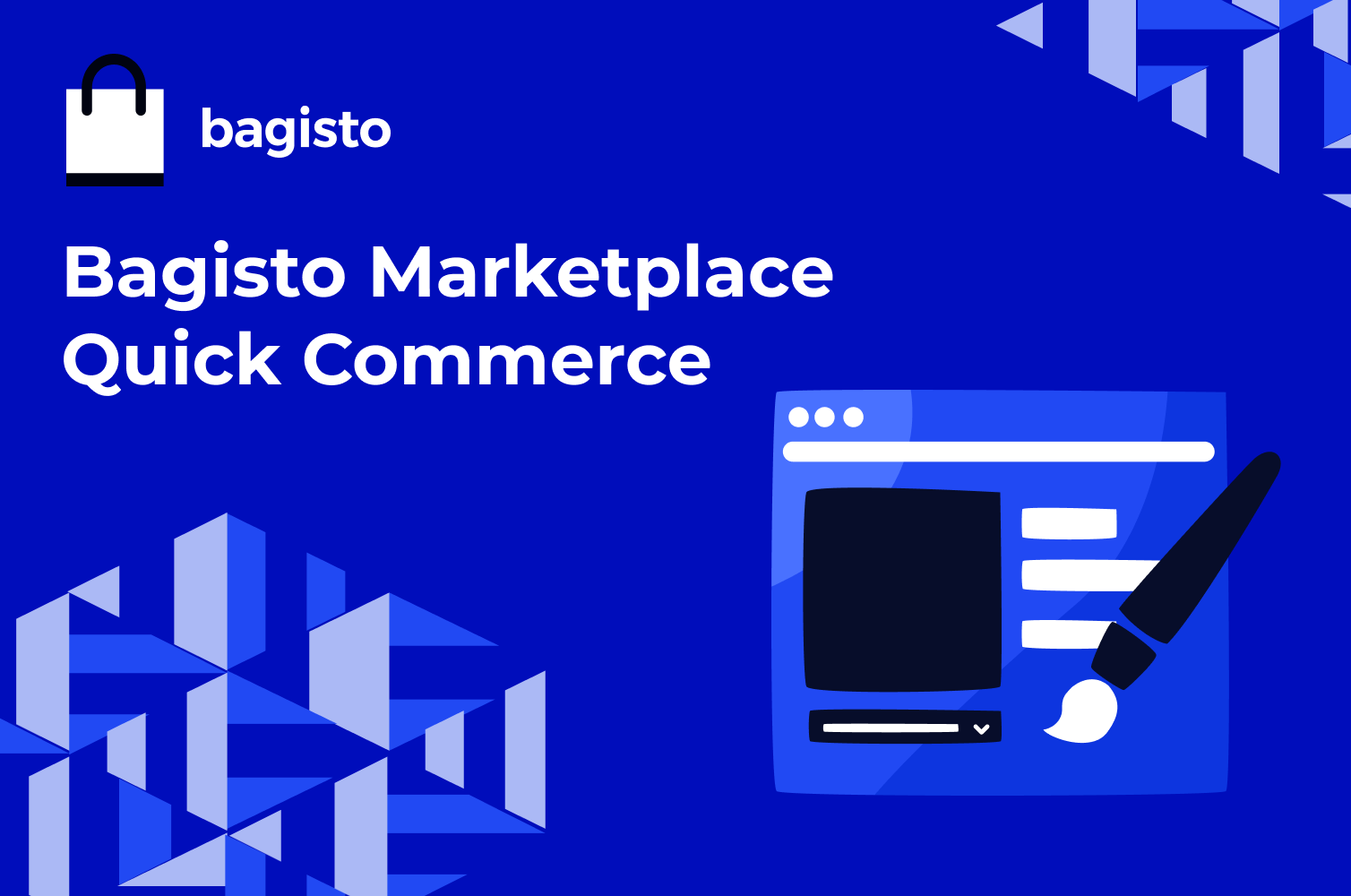 Bagisto Extension for Marketplace Quick Commerce Slider Image 0