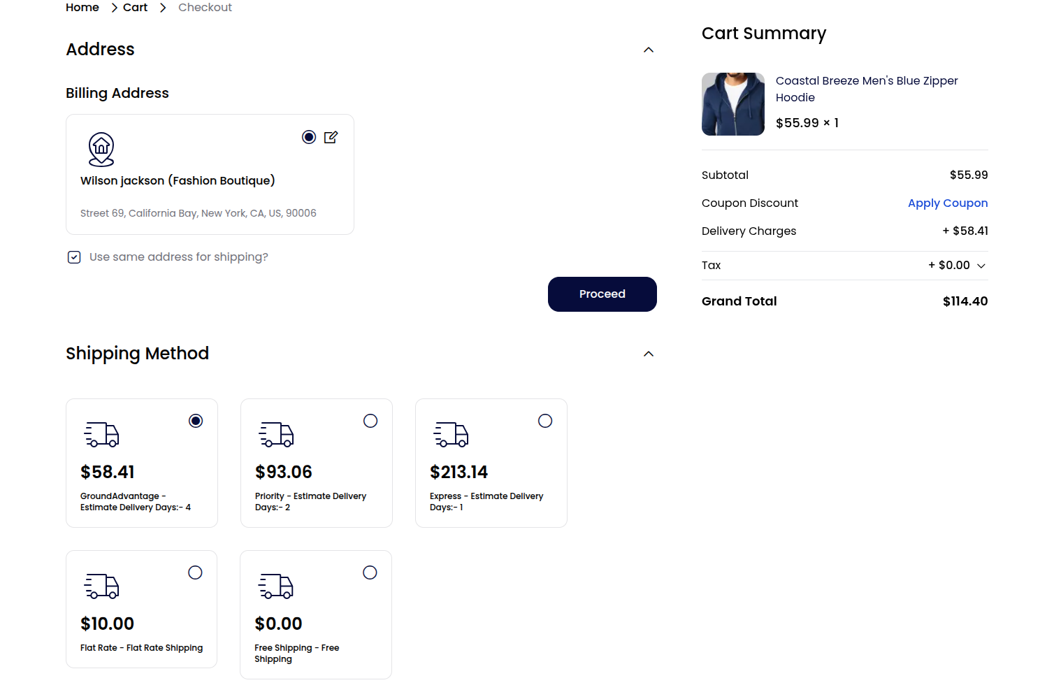 Laravel eCommerce Marketplace EasyPost Shipping Slider Image 3