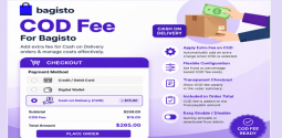 COD Fee for Bagisto