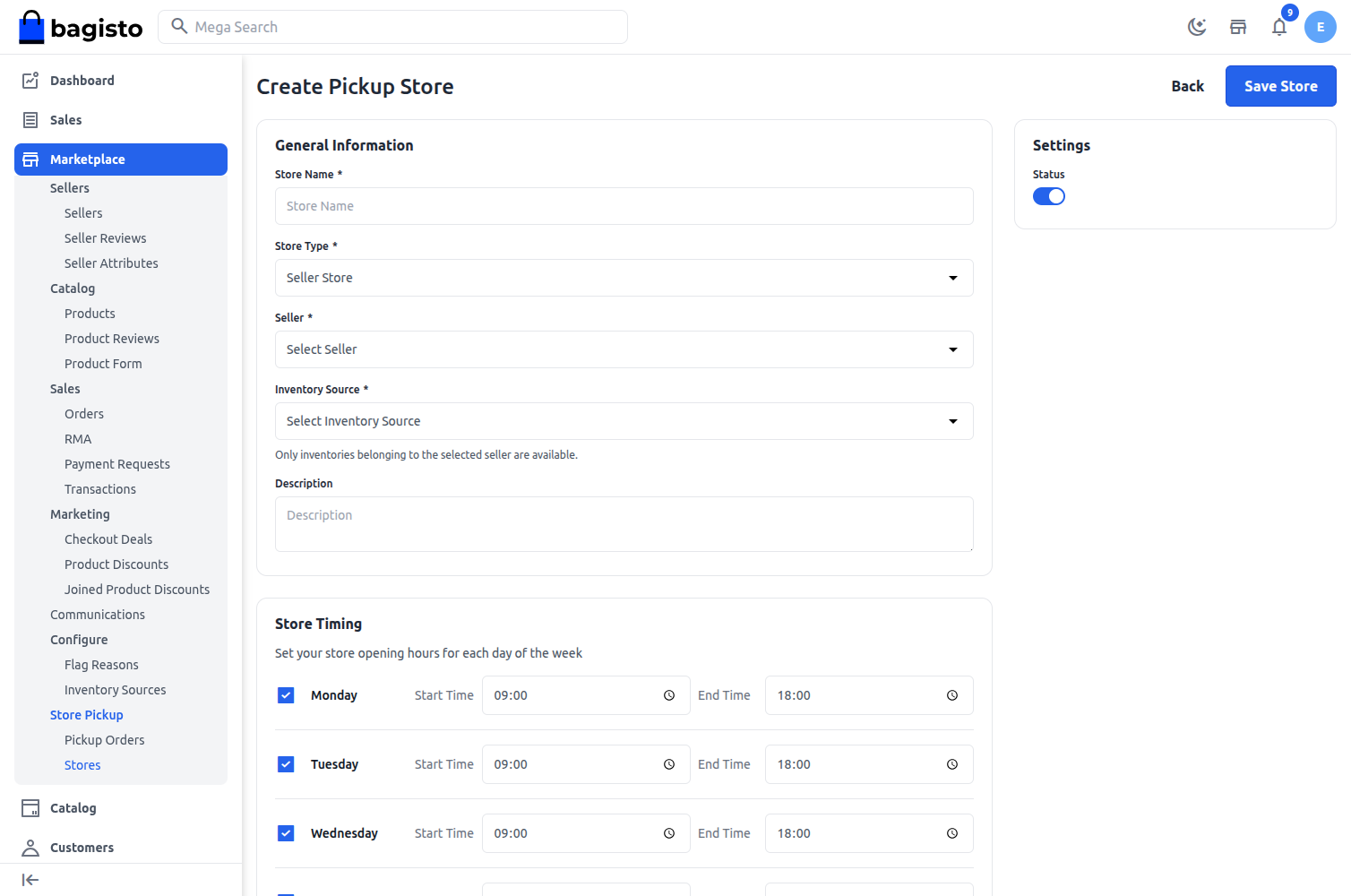Laravel eCommerce Multi Vendor Store Pickup Slider Image 5