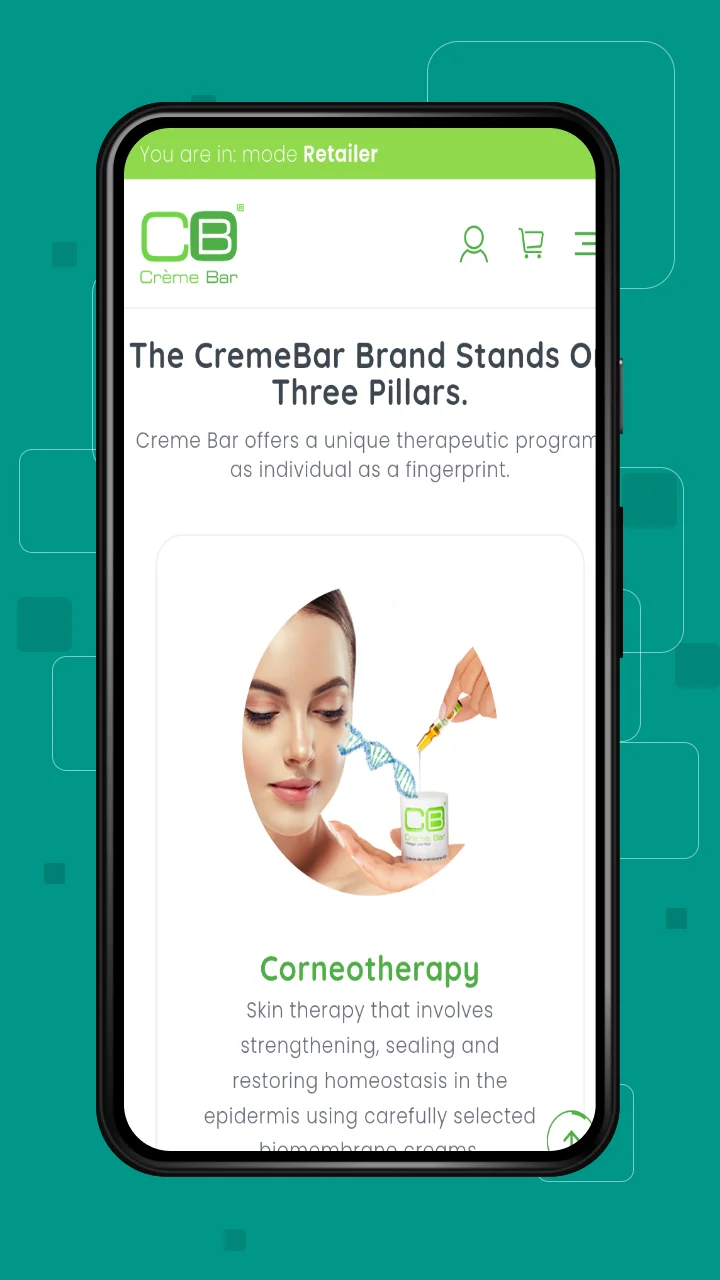cremebar-mobile-responsive-view