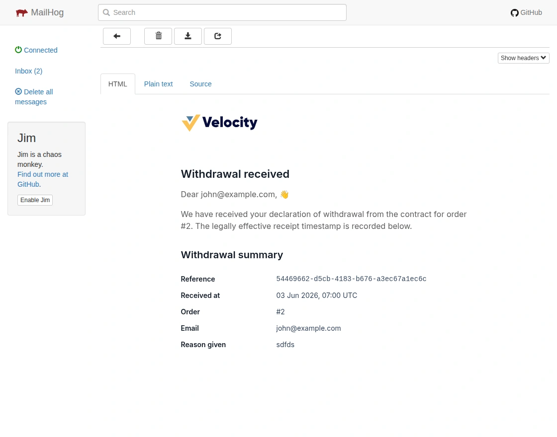 EU Email