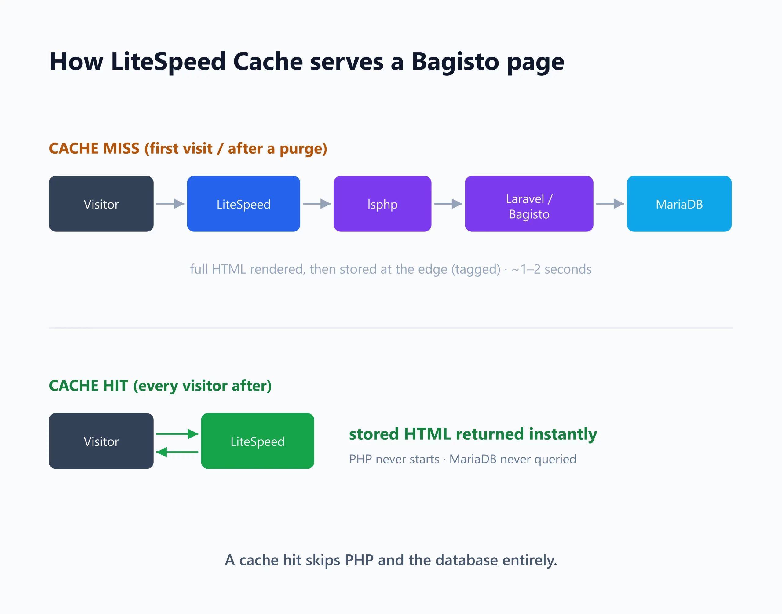 LiteSpeed Cache for Bagisto