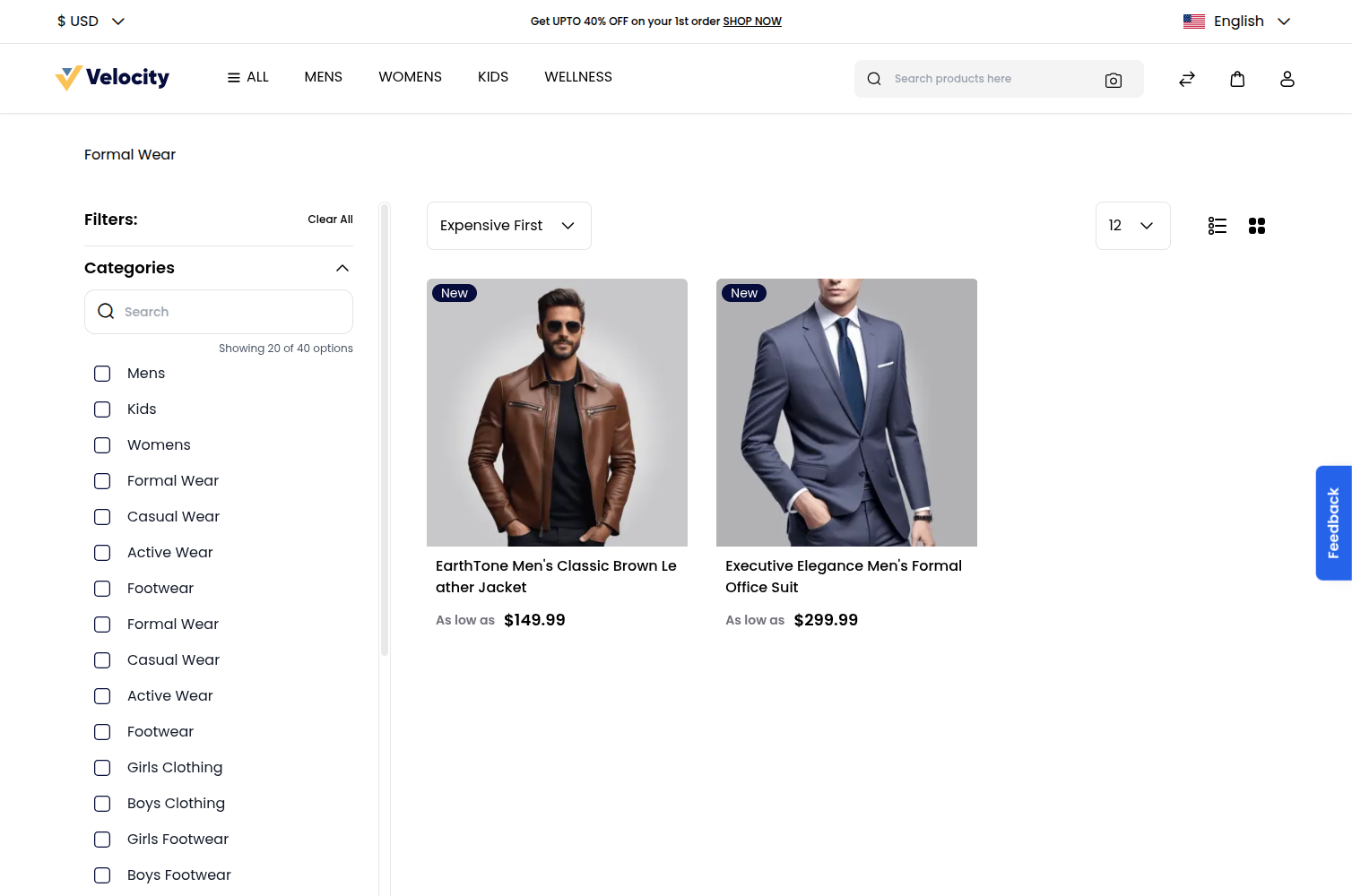 Laravel eCommerce Bagisto Advanced Product Filters Slider Image 3