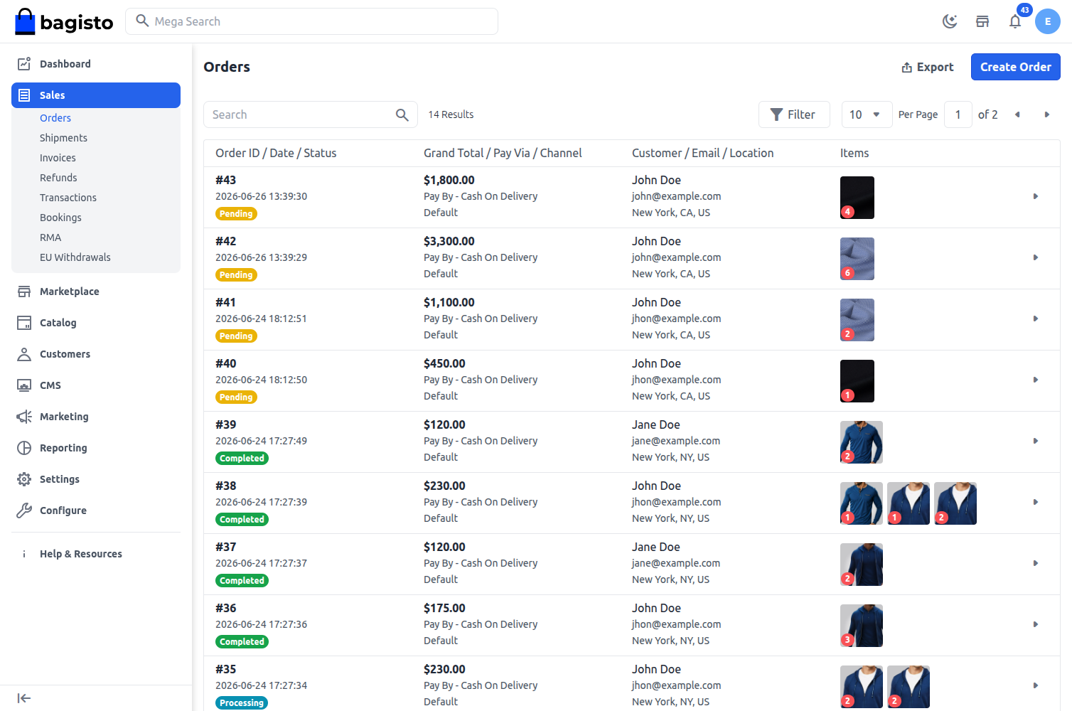 Laravel eCommerce Marketplace Split Order Slider Image 5