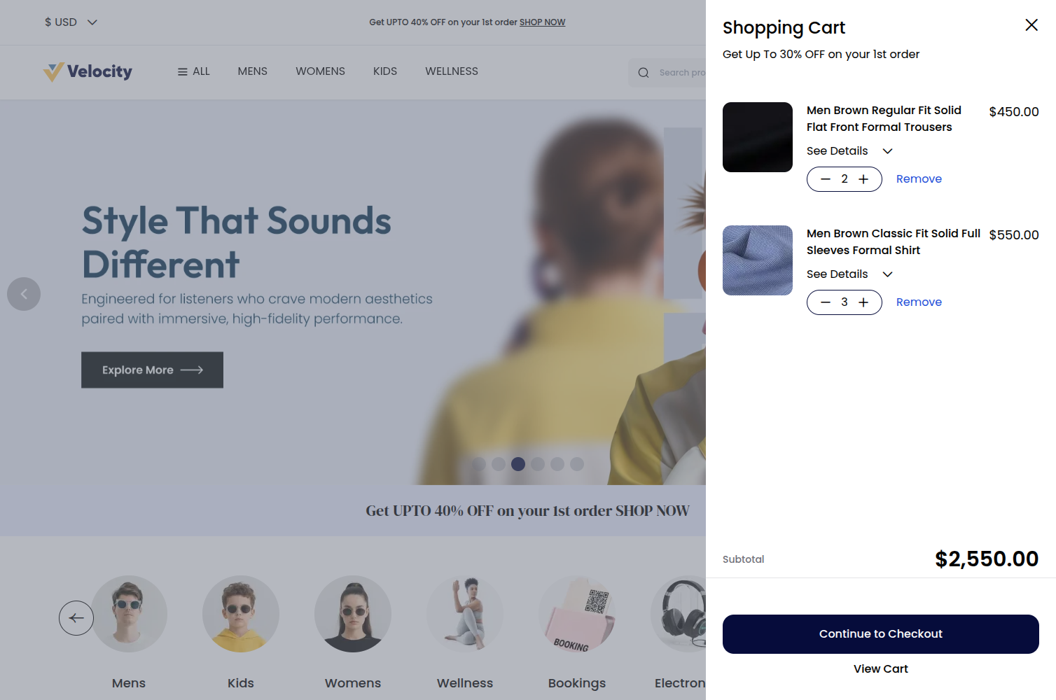 Laravel eCommerce Marketplace Split Order Slider Image 2
