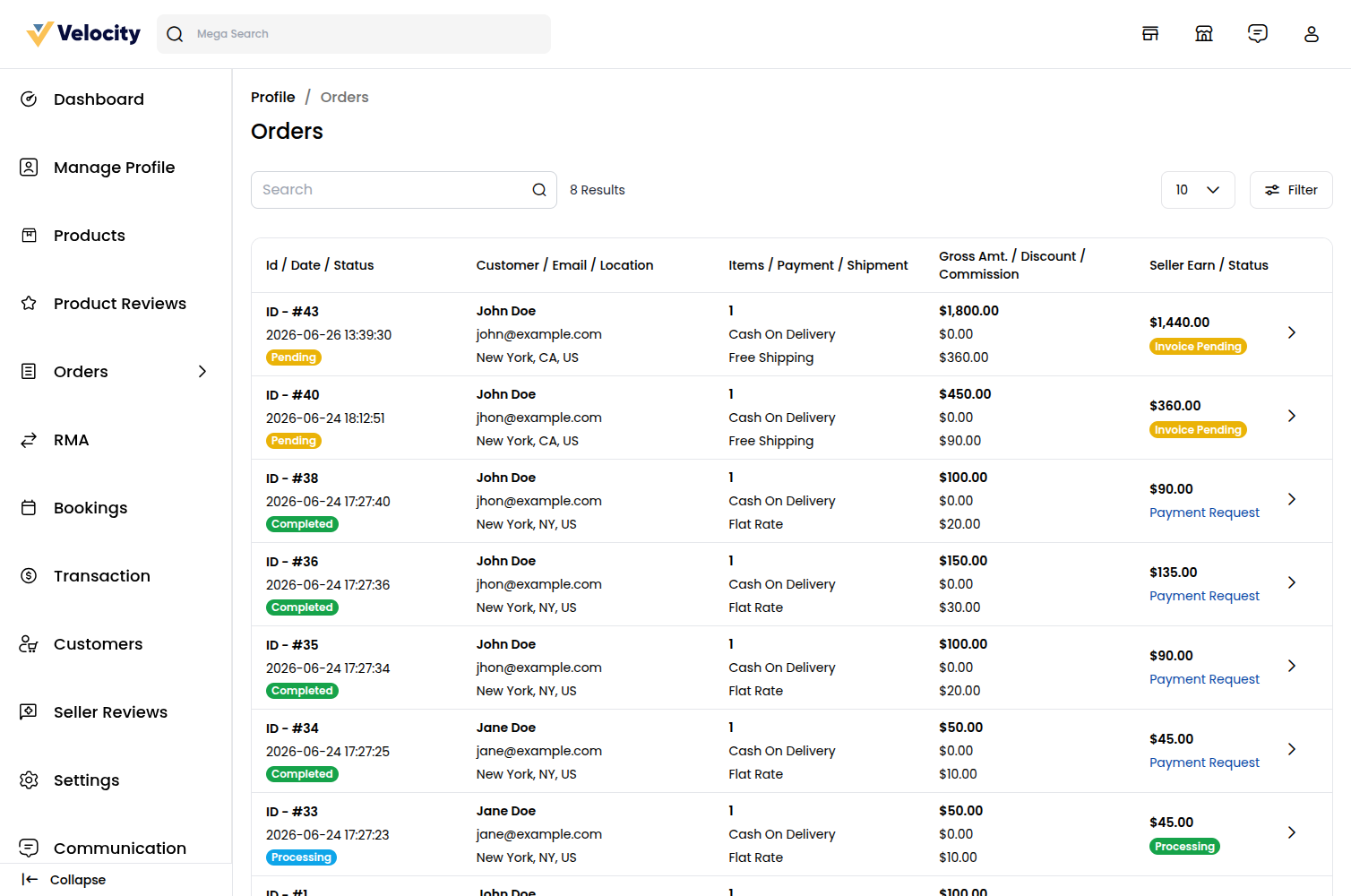 Laravel eCommerce Marketplace Split Order Slider Image 4