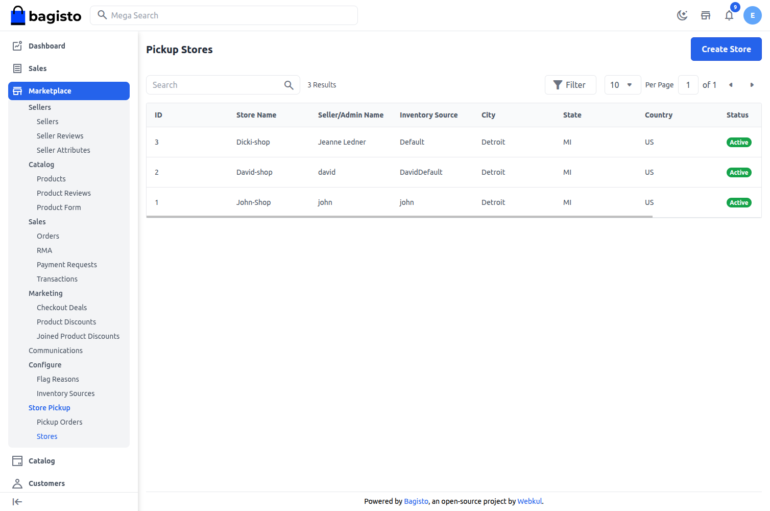 Laravel eCommerce Multi Vendor Store Pickup Slider Image 6
