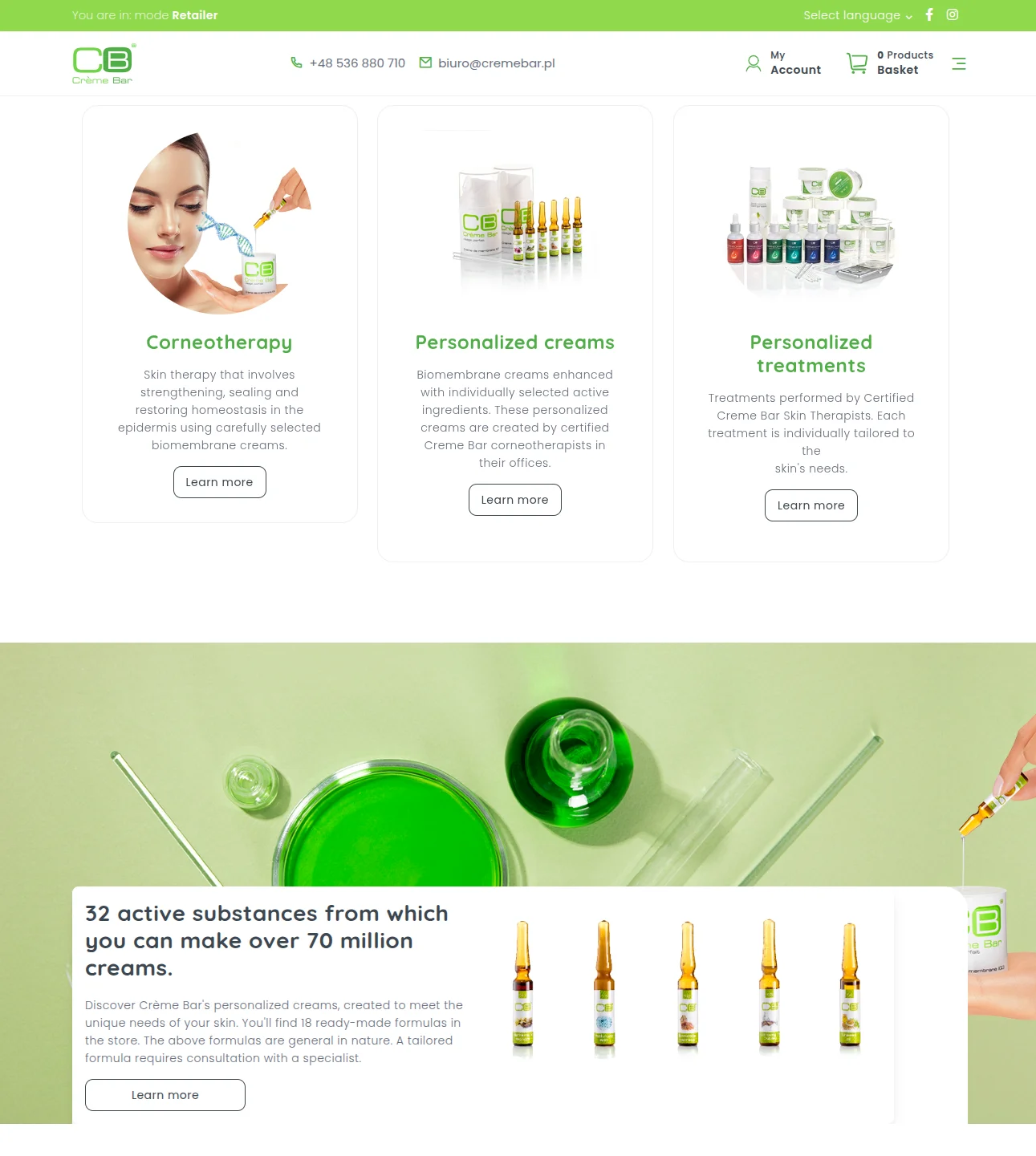 professional-cosmetics-manufacturer-polish-cosmetics-store-setup