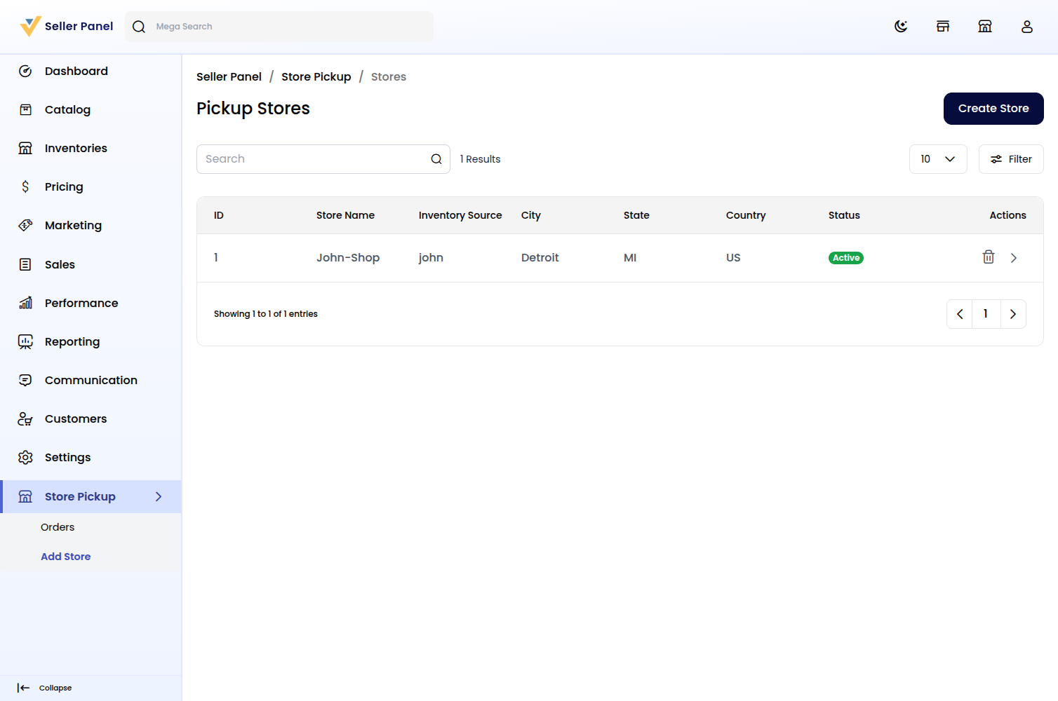 Laravel eCommerce Multi Vendor Store Pickup Slider Image 2