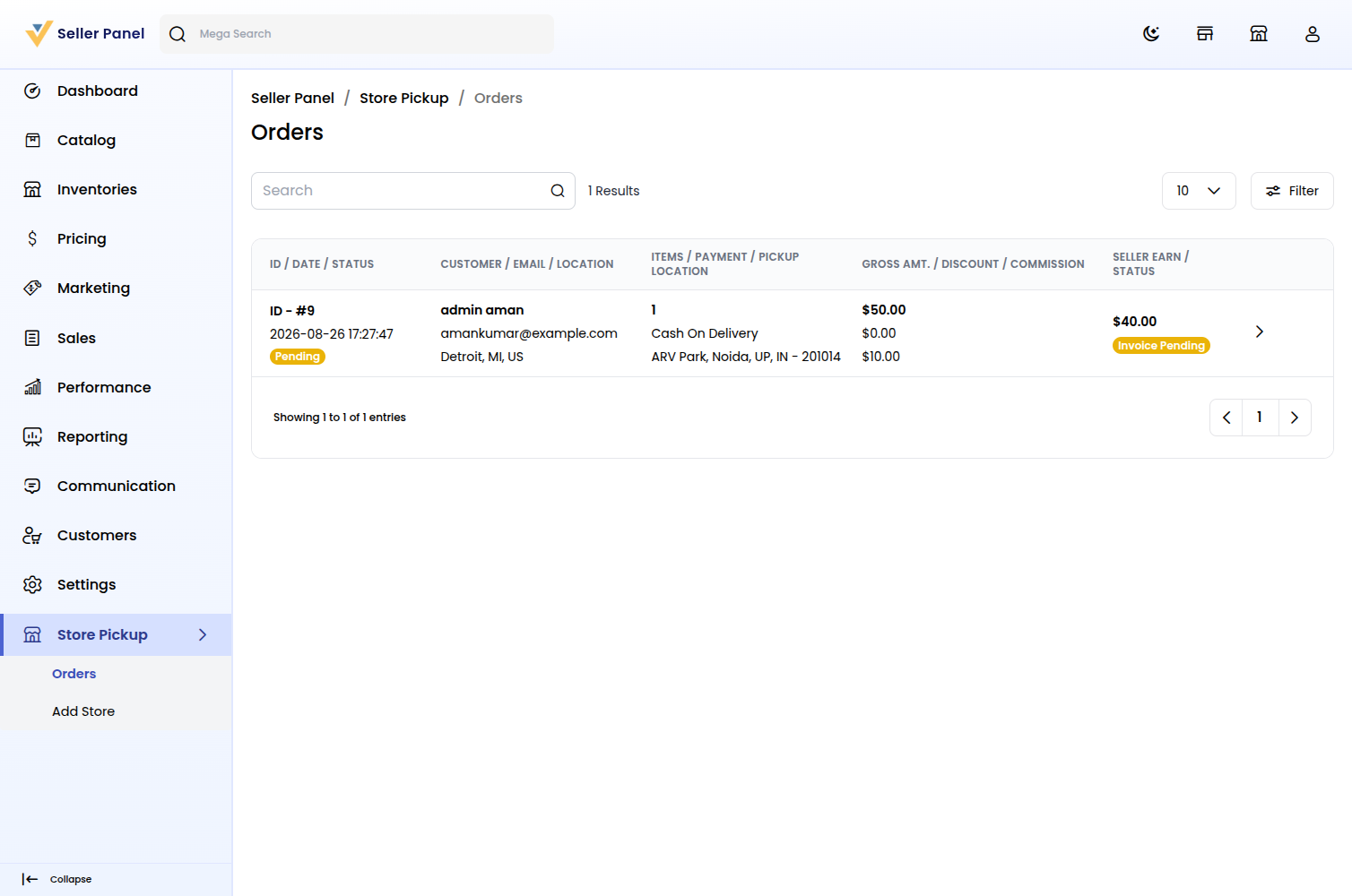 Laravel eCommerce Multi Vendor Store Pickup Slider Image 3