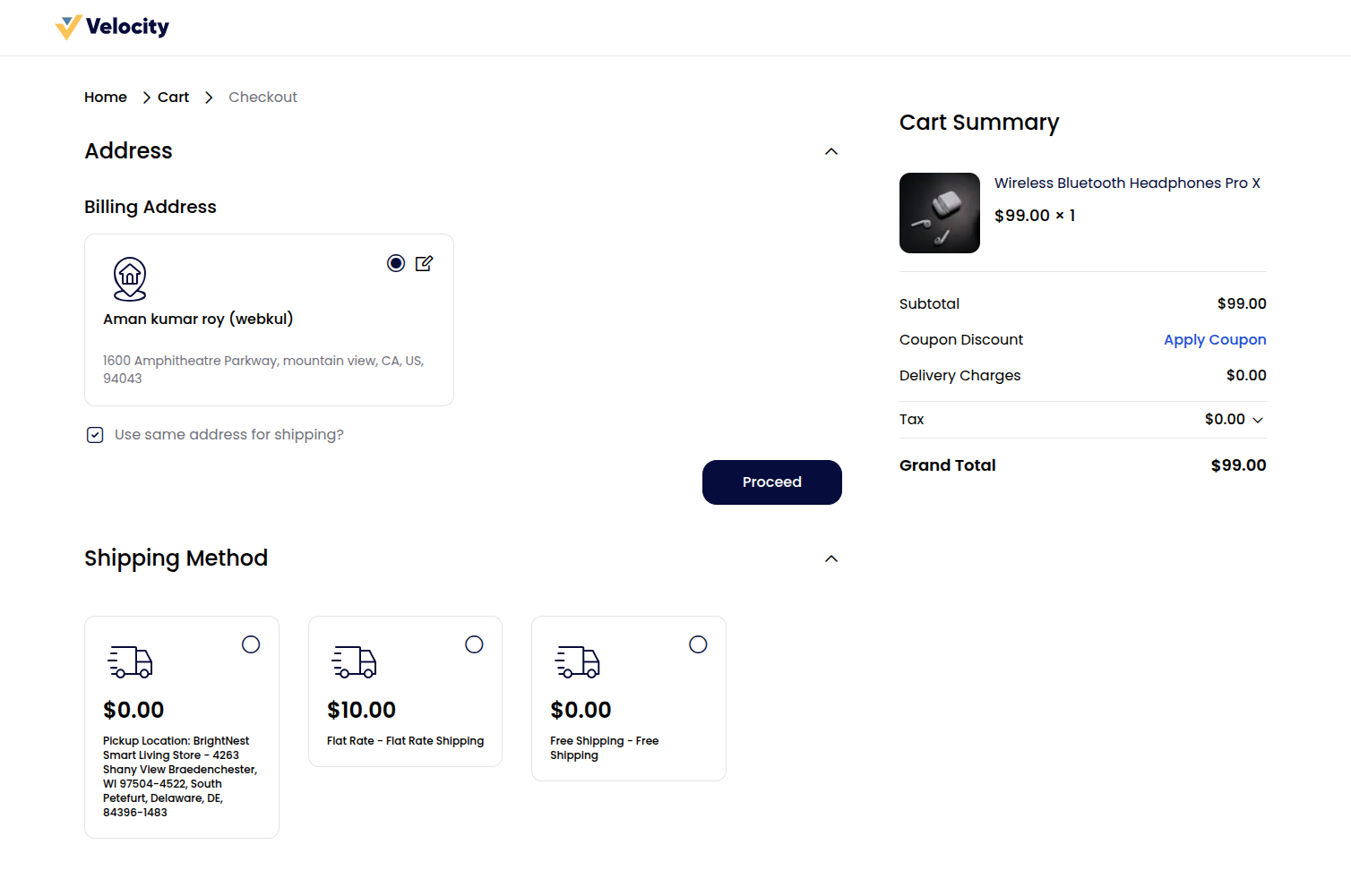 Multi Store Pick Laravel Marketplace Store Pickup