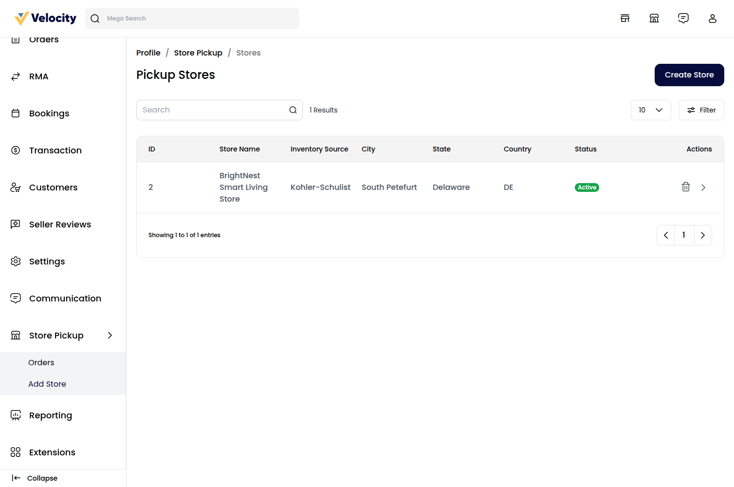 Multi Store Pick Laravel Marketplace Store Pickup
