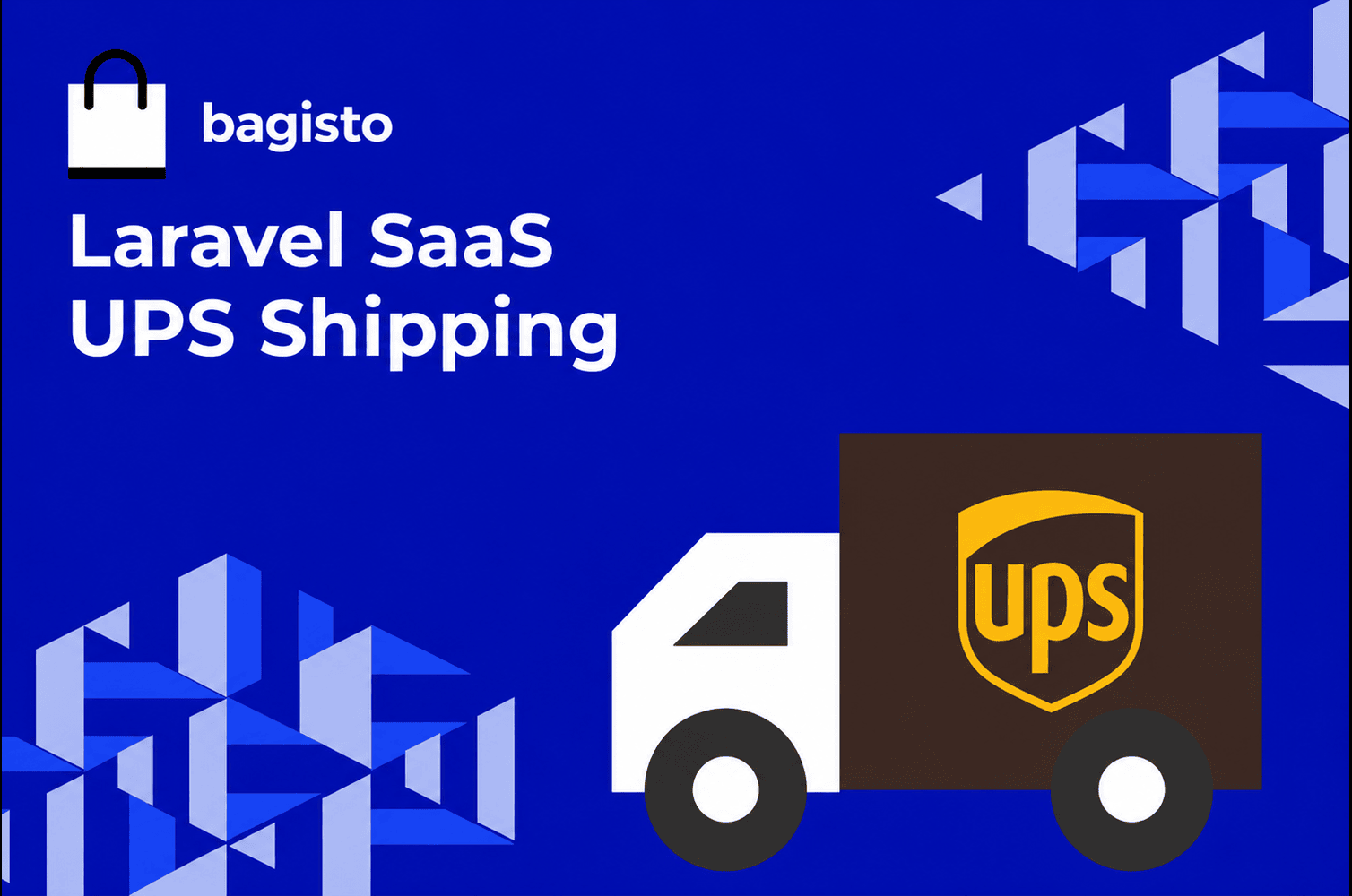 Bagisto Multi-Tenant UPS Shipping Slider Image 0