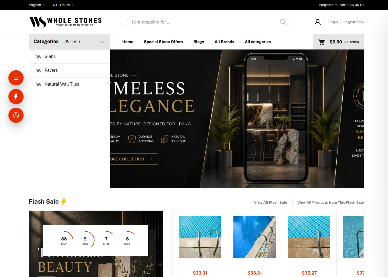 whole-stones-case-study-bagisto-home-page