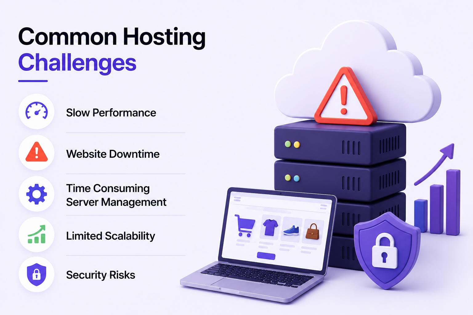 Common Hosting Challenges