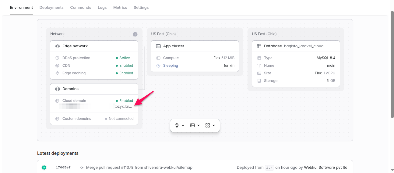 Launch Your Bagisto Application