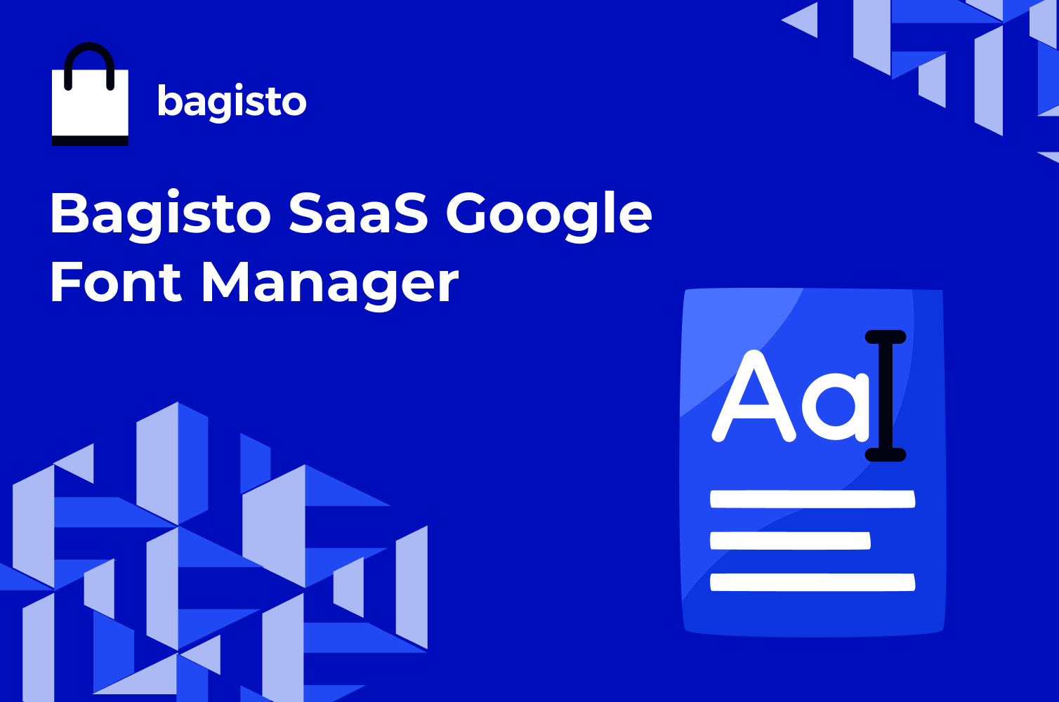 Laravel Multi Company SaaS Web Fonts Slider Image 0