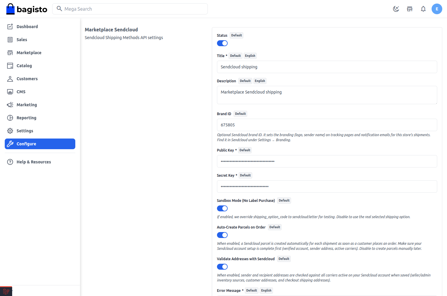 Laravel Multi-Vendor Sendcloud Shipping Slider Image 1