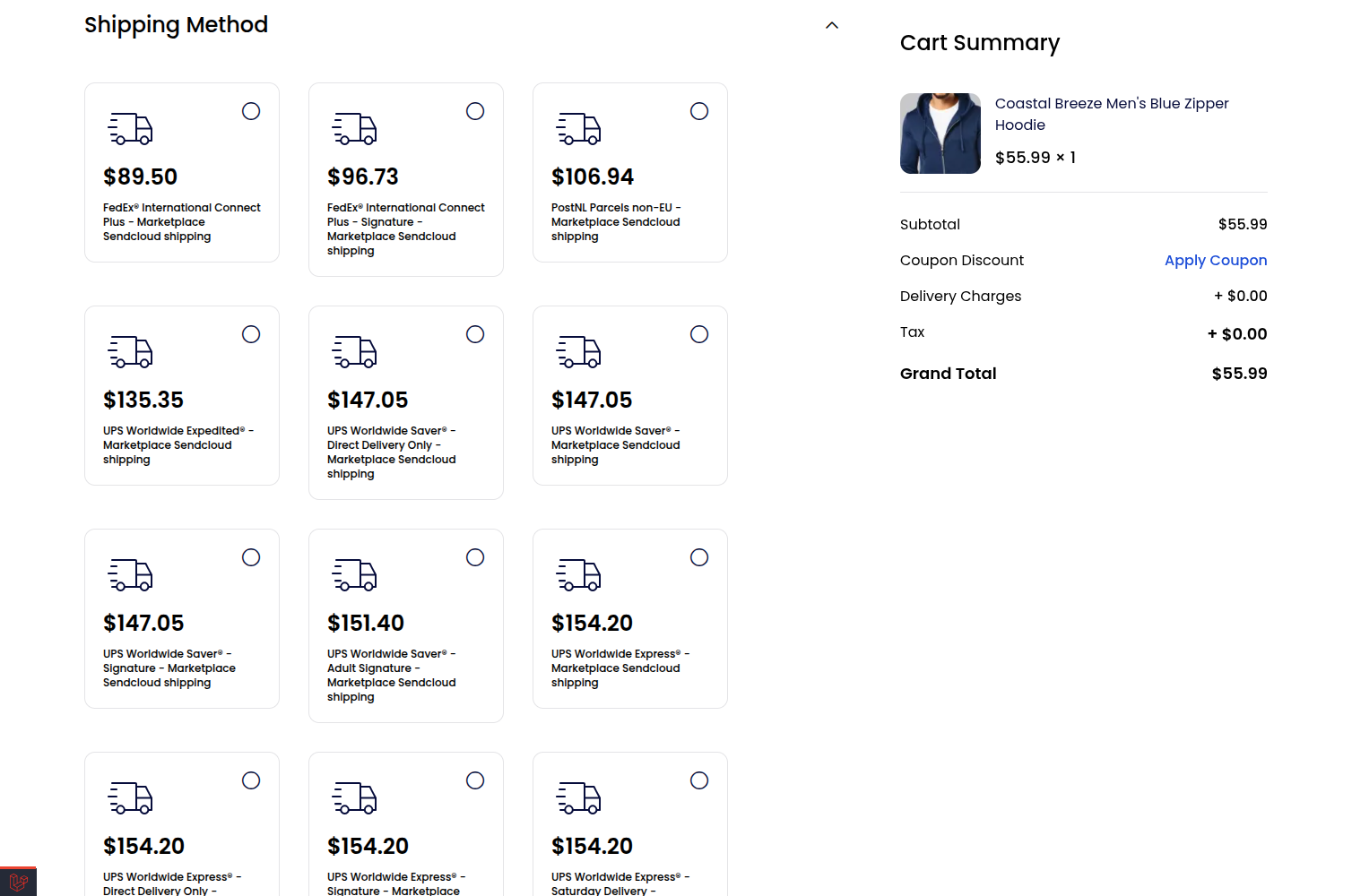 Laravel Multi-Vendor Sendcloud Shipping Slider Image 2
