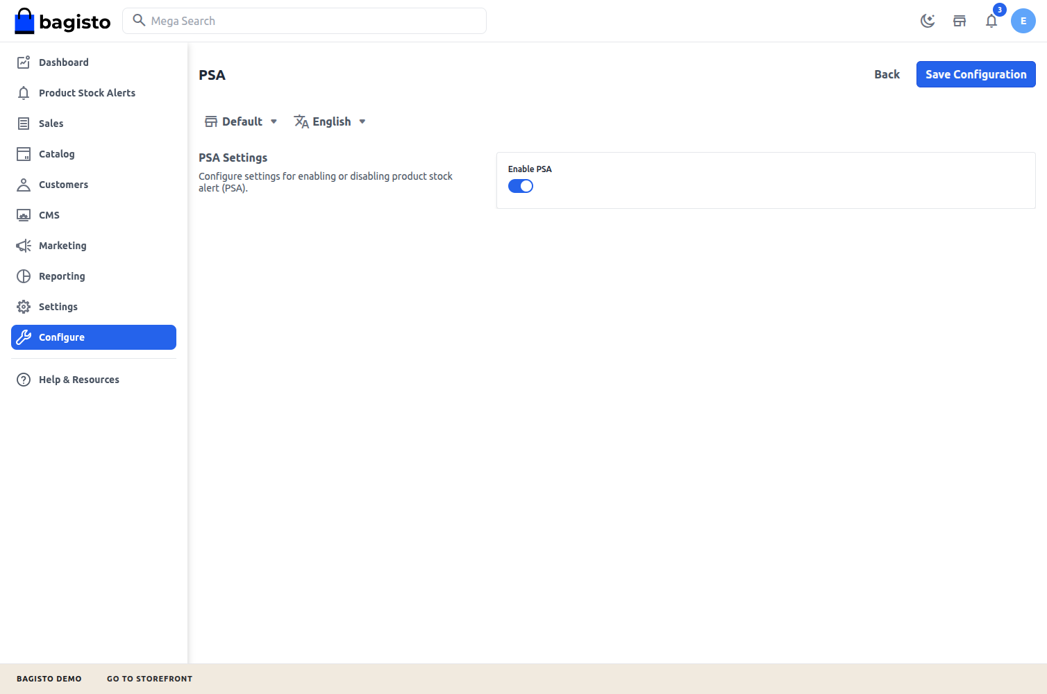 Laravel Product Stock Alert Slider Image 0