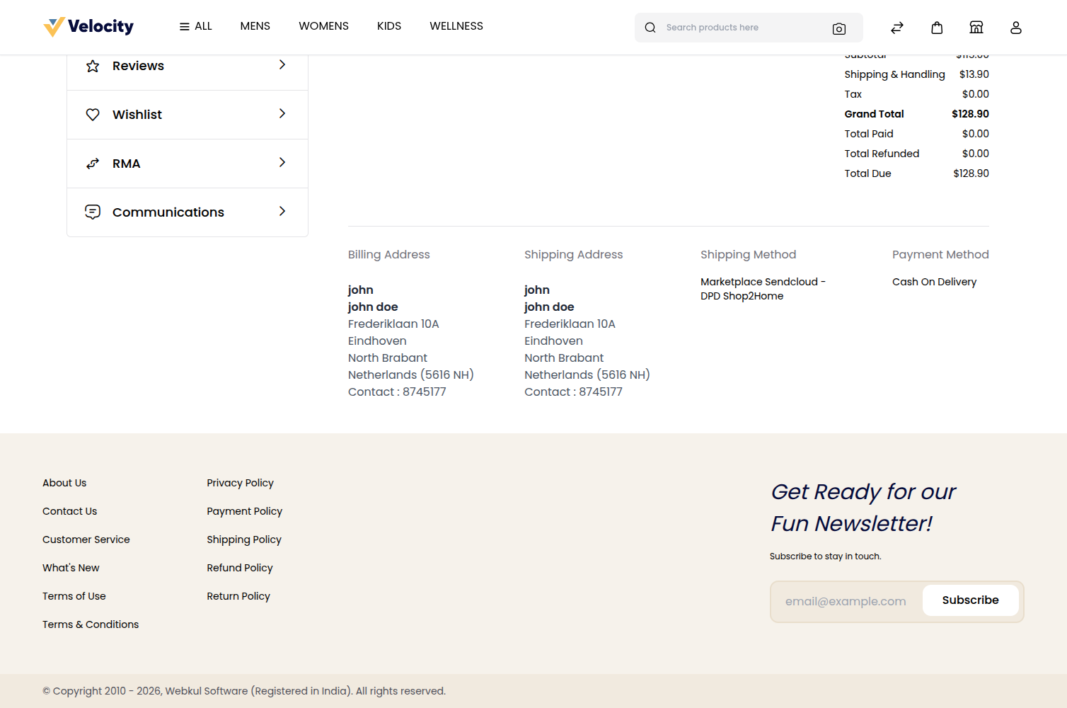 Laravel Multi-Vendor Sendcloud Shipping Slider Image 3