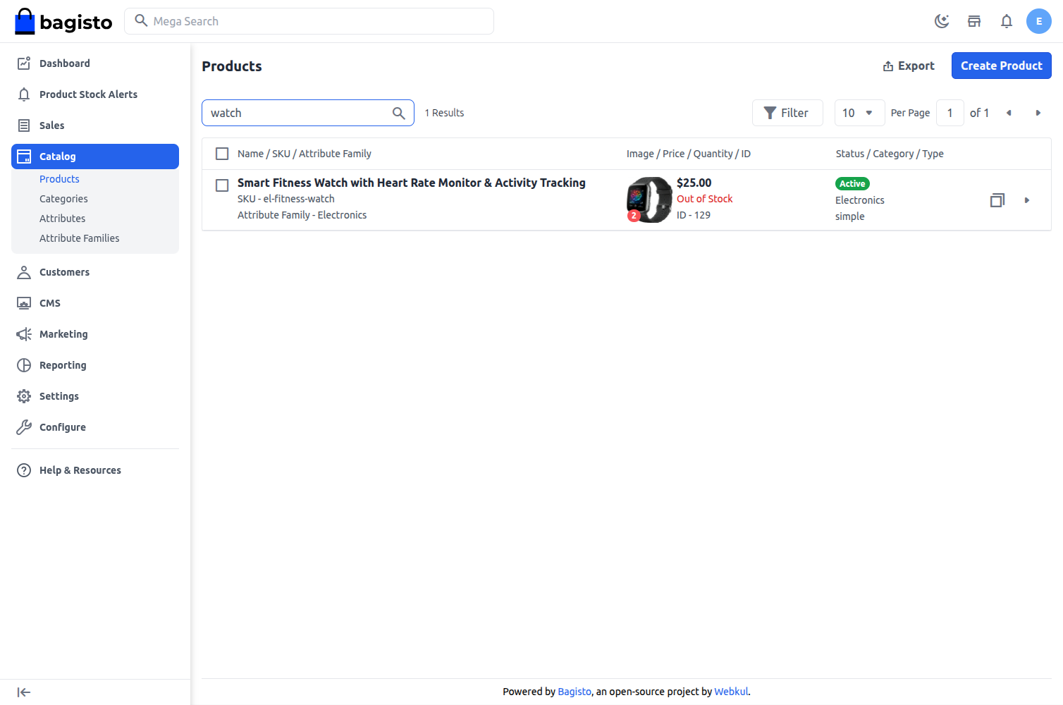 Laravel Product Stock Alert Slider Image 1