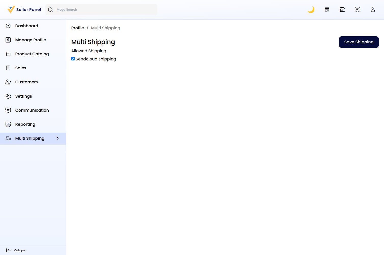 Laravel Multi-Vendor Sendcloud Shipping Slider Image 4