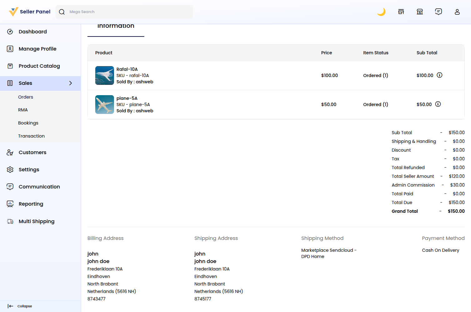 Laravel Multi-Vendor Sendcloud Shipping Slider Image 5