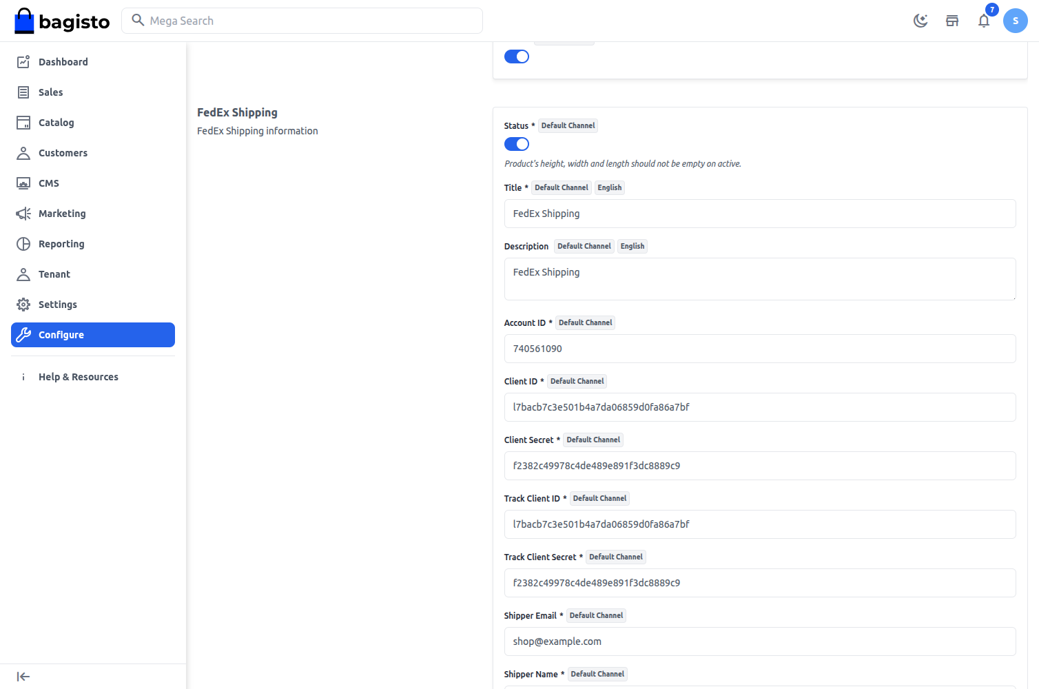 Laravel SaaS FedEx Shipping Slider Image 1