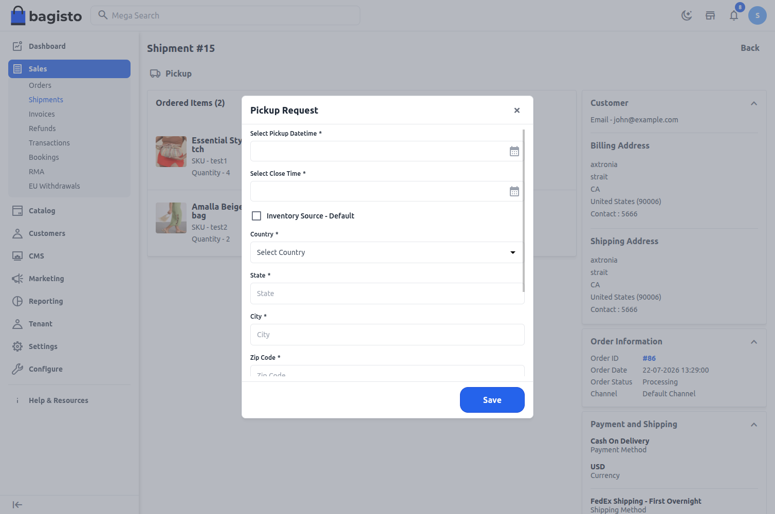 Laravel SaaS FedEx Shipping Slider Image 4