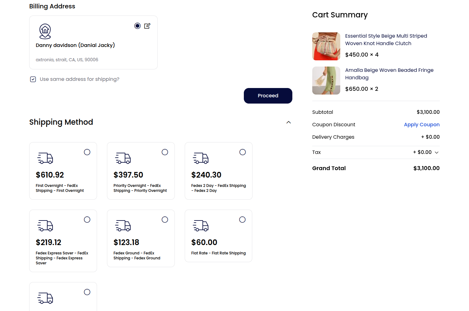 Laravel SaaS FedEx Shipping Slider Image 3