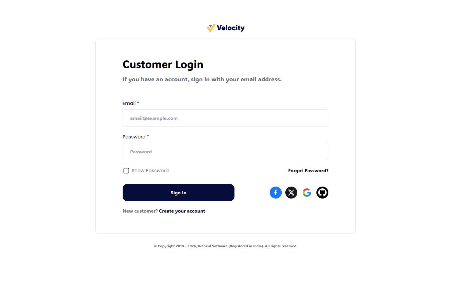Laravel Multi Company SaaS Web Fonts Slider Image 2