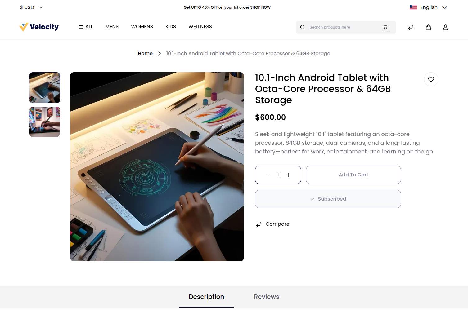 Laravel Product Stock Alert Slider Image 3