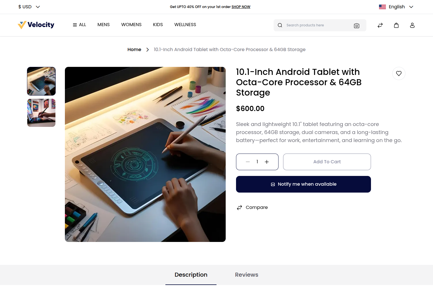 Laravel Product Stock Alert Slider Image 2