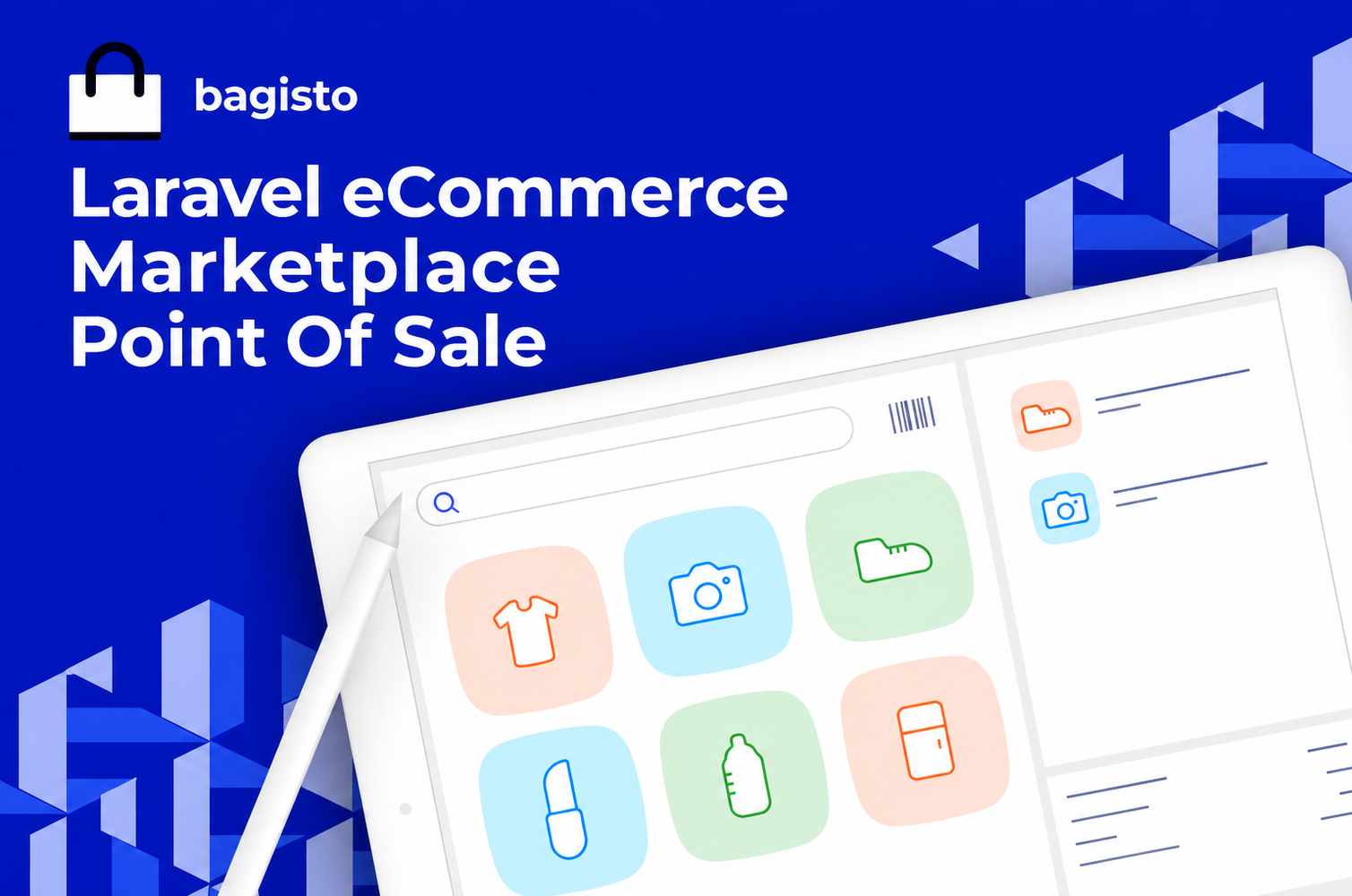 Laravel eCommerce Marketplace POS (Point of Sale) Slider Image 0