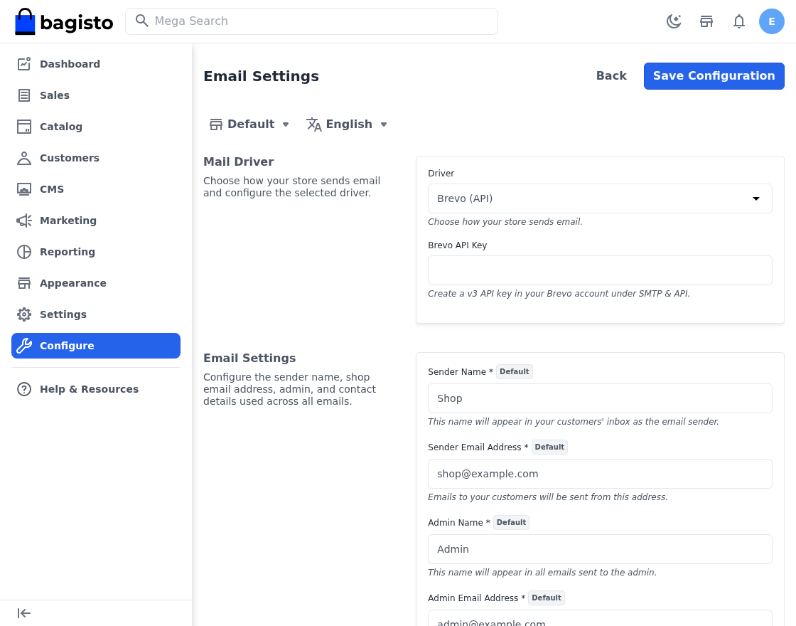 brevo-email-settings