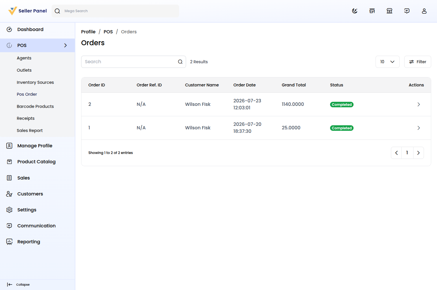 Laravel eCommerce Marketplace POS (Point of Sale) Slider Image 5