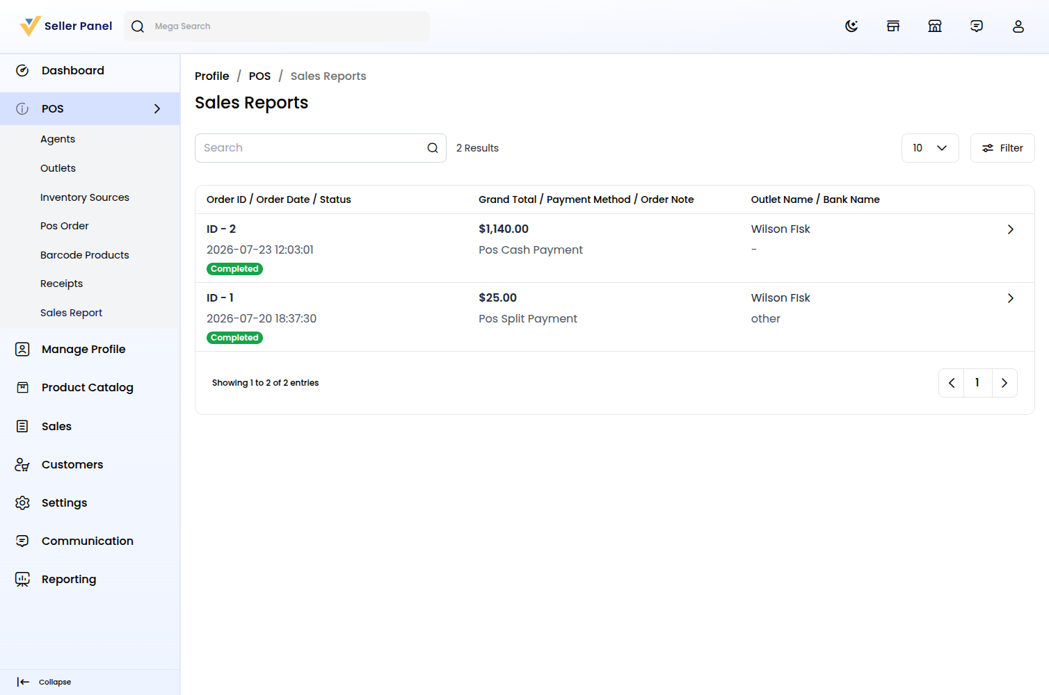 Laravel eCommerce Marketplace POS (Point of Sale) Slider Image 7