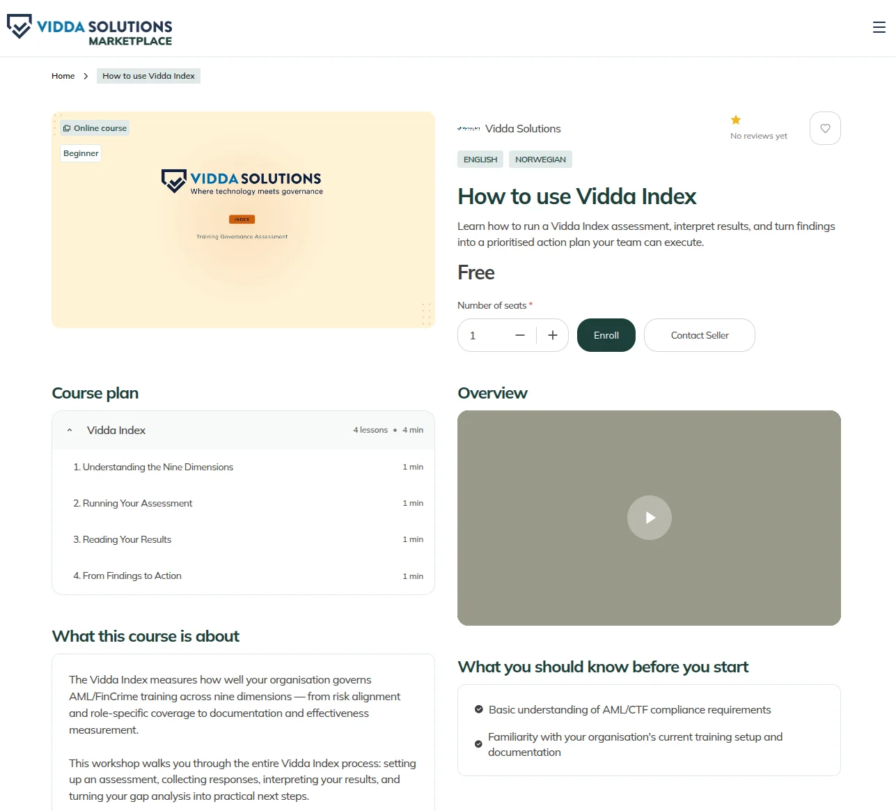 vidda-bagisto-casestudy-product-page