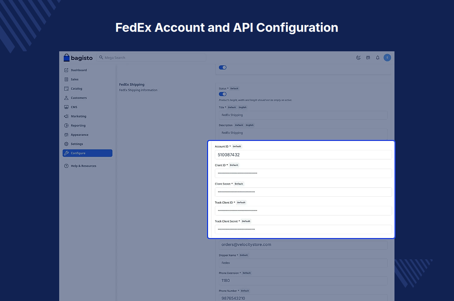 Laravel eCommerce FedEx Shipping Slider Image 5