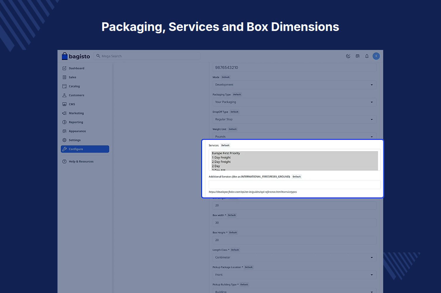 Laravel eCommerce FedEx Shipping Slider Image 4