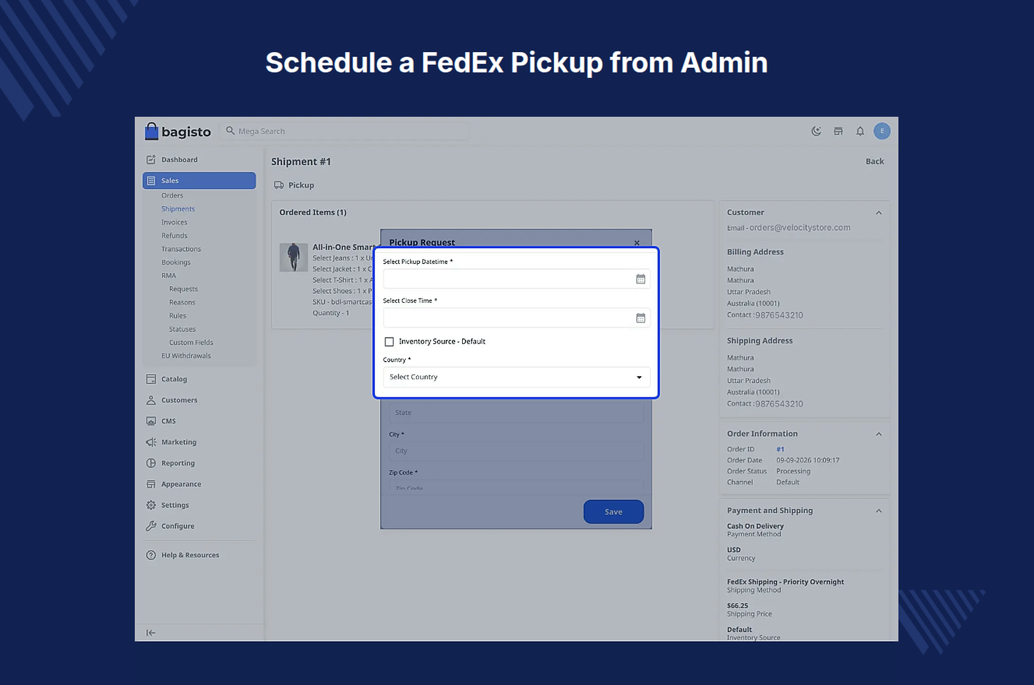 Laravel eCommerce FedEx Shipping Slider Image 2