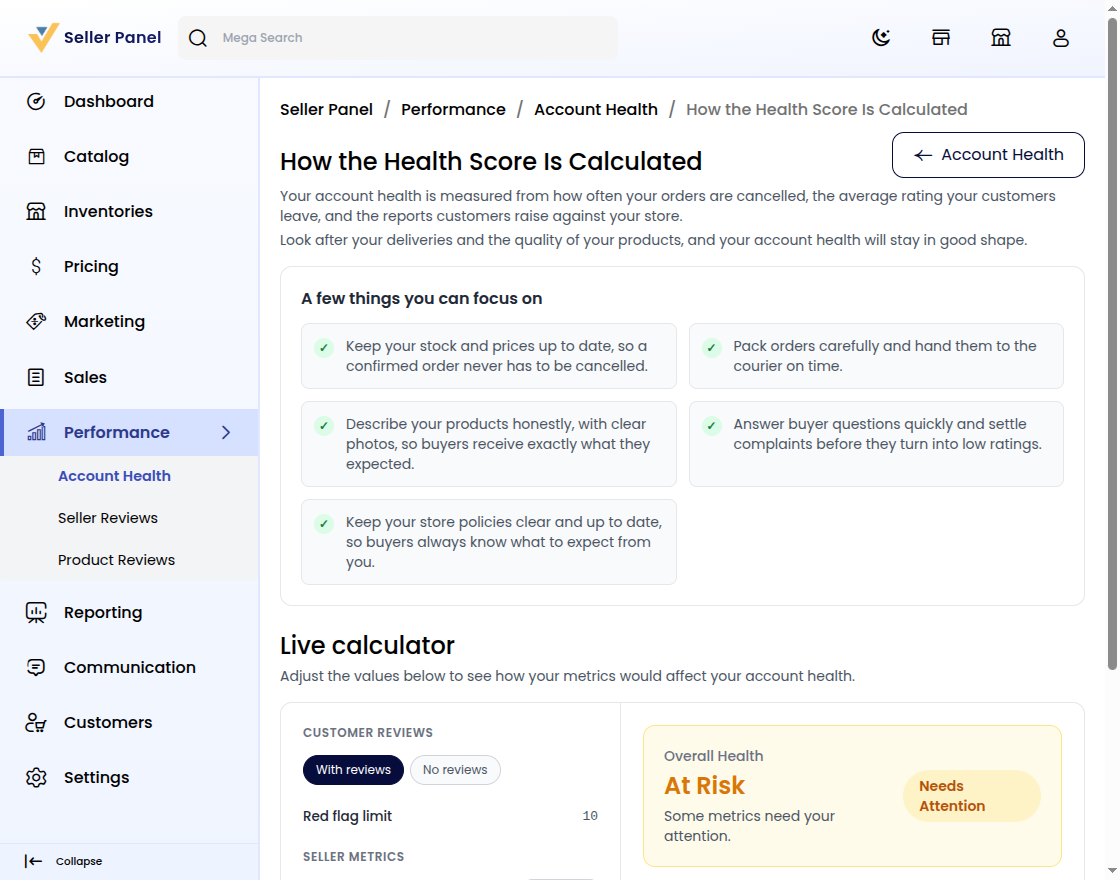 account-health-step-5-guide