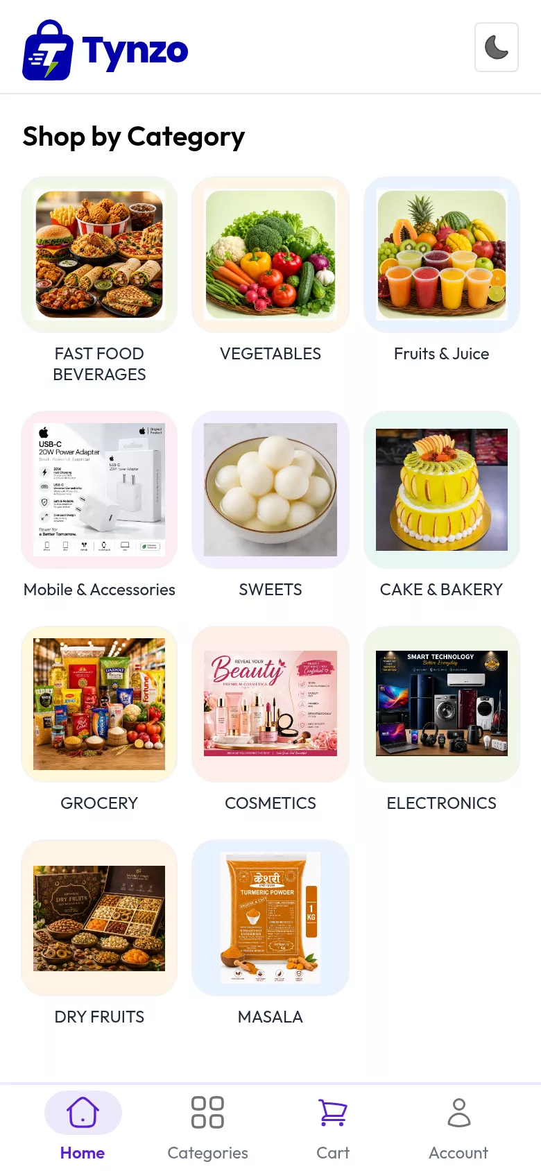 tynzo-m-categories