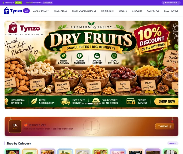 tynzo-store