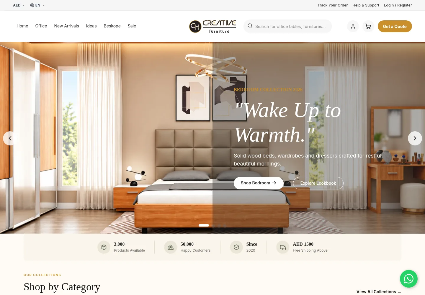 1-creativefurniture-homepage
